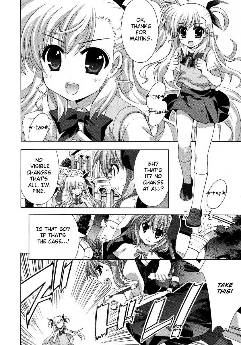 Mahou Shoujo Lyrical Nanoha - Vivid Chapter 19 6